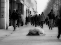 Piedade na Champs-Élysées, 2015