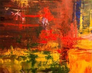 mindscape-g07-summer-afternoon. AST. 80x100 Cm, 2013