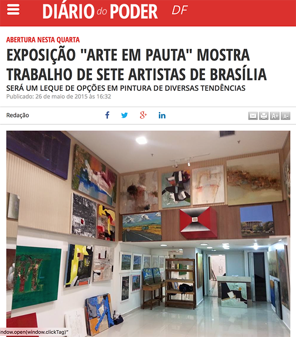 Morenu Arte em Pauta