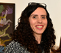 Valéria Rheis, artista, curadora e diretora a Galería ArthistaUm